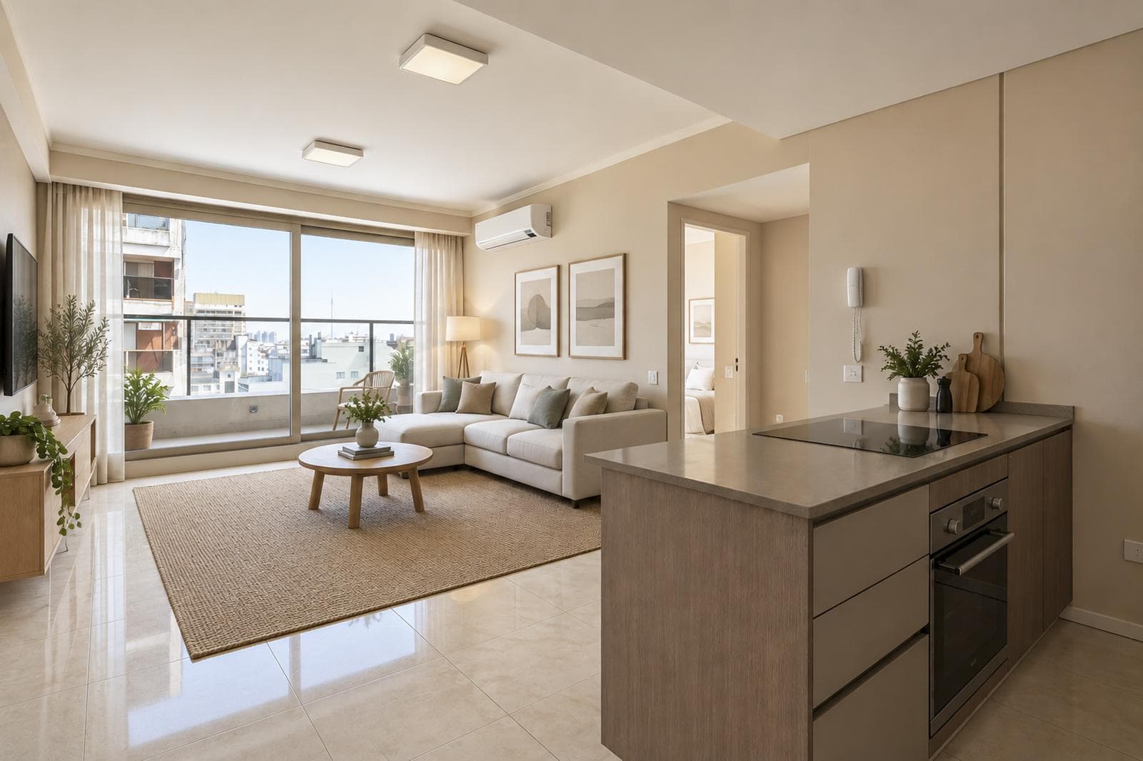 2-Bedroom Apartment for Rent in Recoleta