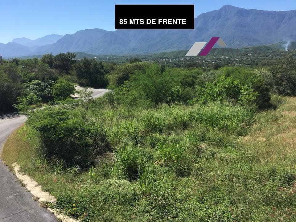 2,222 m² lot FOR SALE, Las Misiones Subdivision on Carretera Nacional, Santiago, Nuevo León.