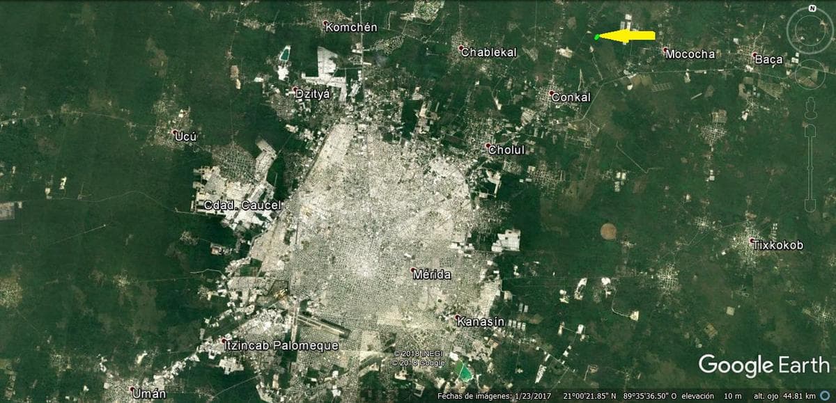 Land - Conkal