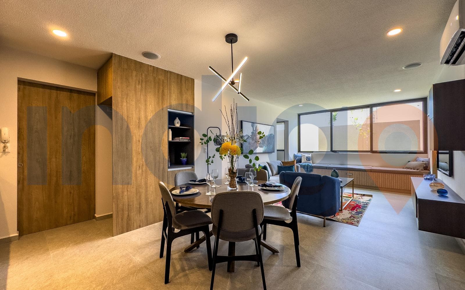 Apartment for Sale at Oasis High Residence in Zarú (Model D)