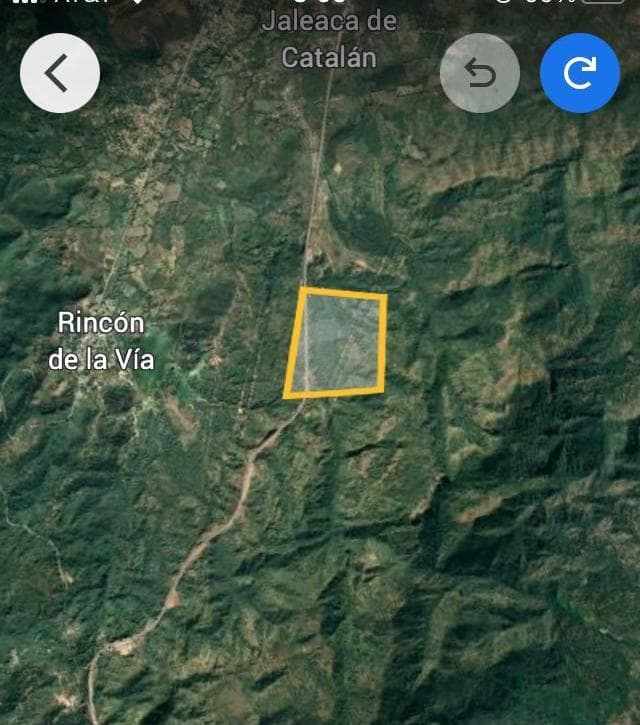 Land for Sale between the Autopista del Sol and the Federal Highway to Acapulco