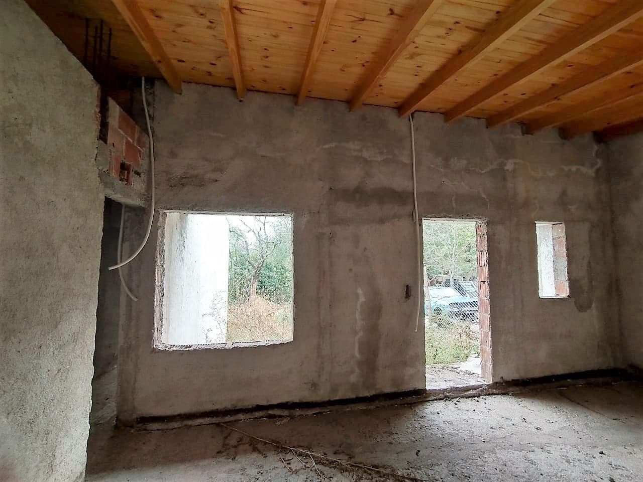 Property to be completed with natural gas