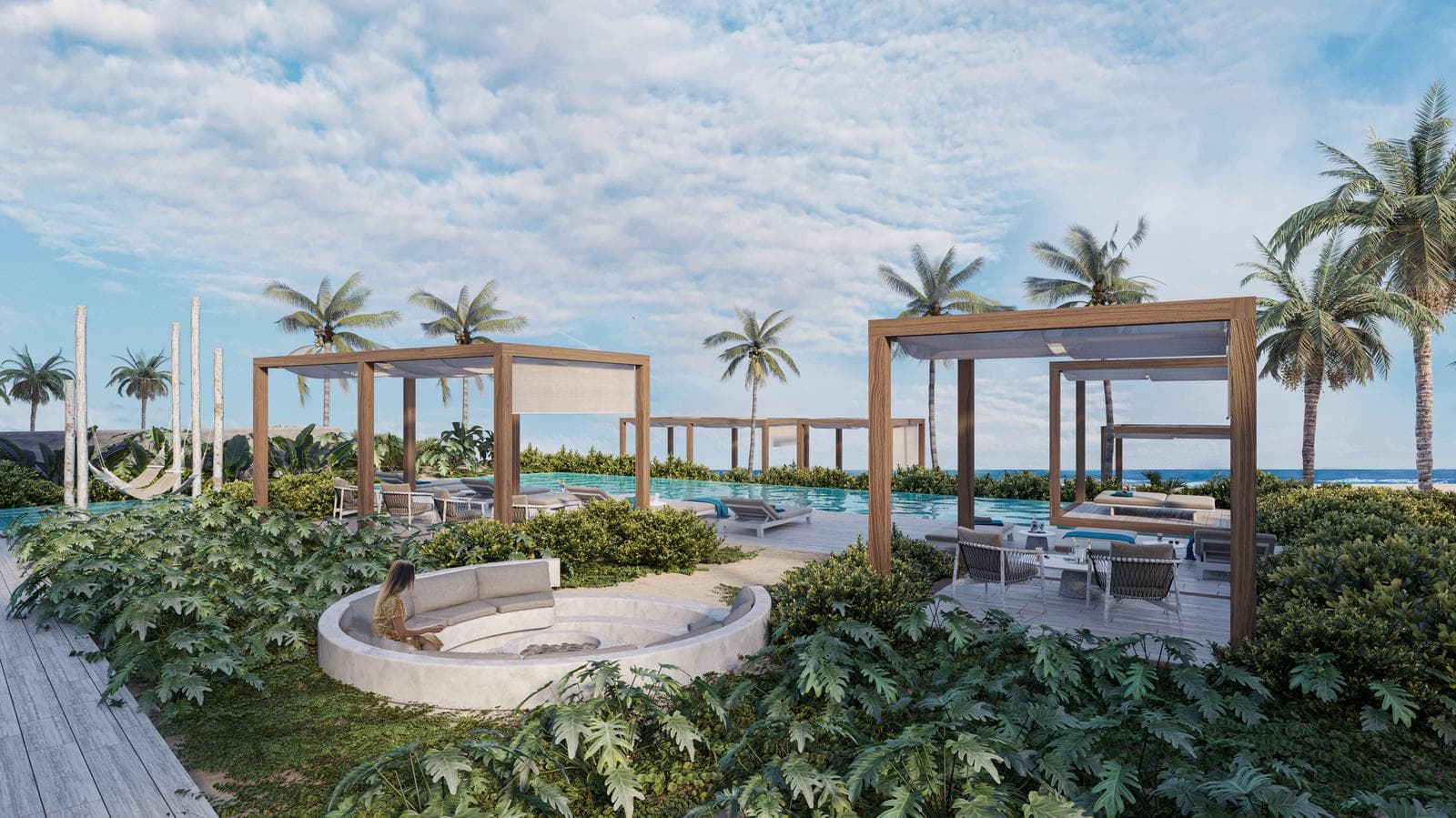 1-Bedroom Apartment for Sale on the Beachfront in Puerto Morelos