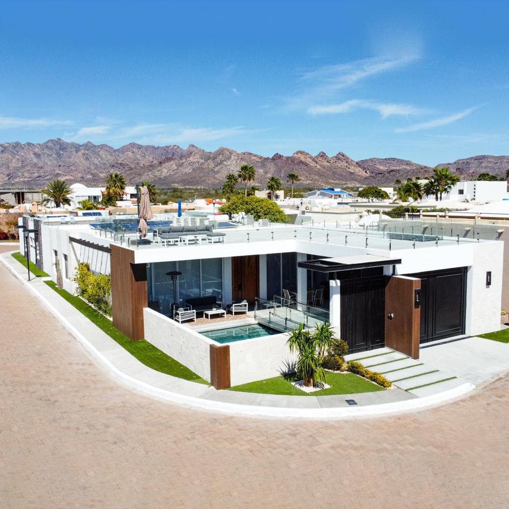 Brand-new house in Costa del Mar, San Carlos