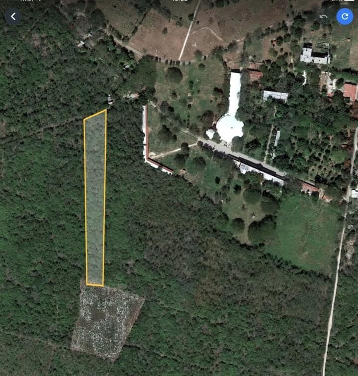 An 8,484-square-meter lot just 70 meters from Hacienda Kankabchen