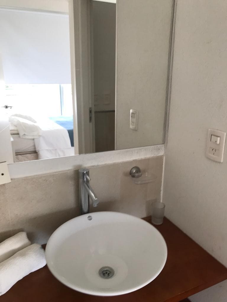 Impeccable two-room apartment with amenities