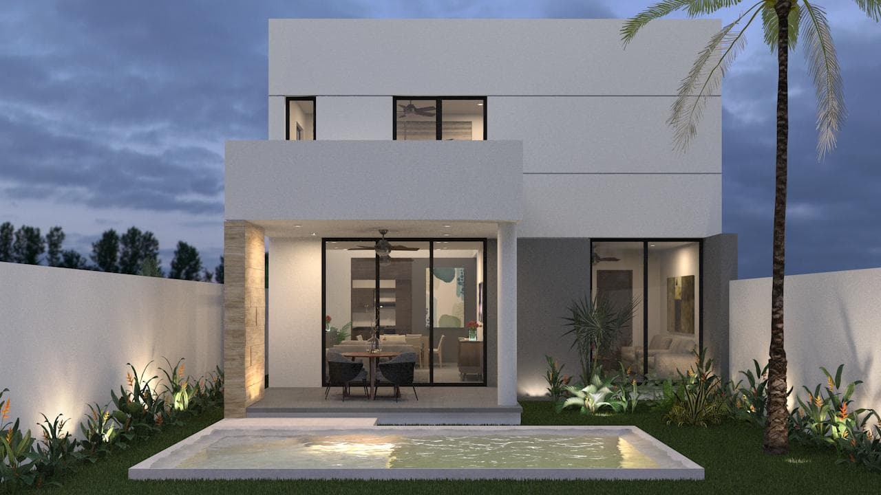 House for Sale in Cholul, Mérida, Yucatán