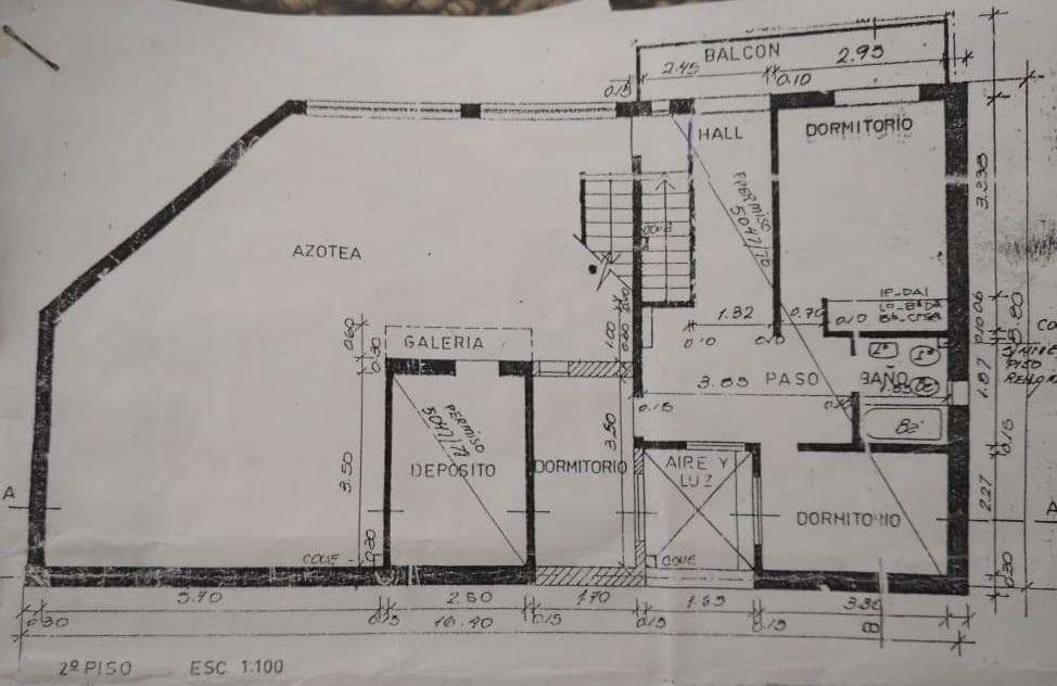 Land - Arroyito - Well - Construction - Corner