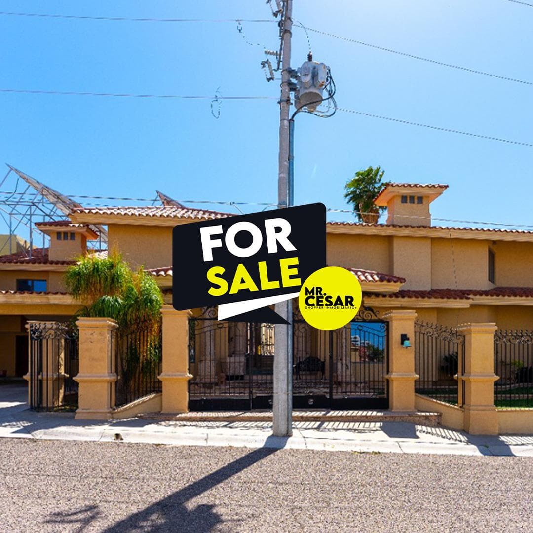 House for sale in Bretaña Residencial, Hermosillo, Sonora.