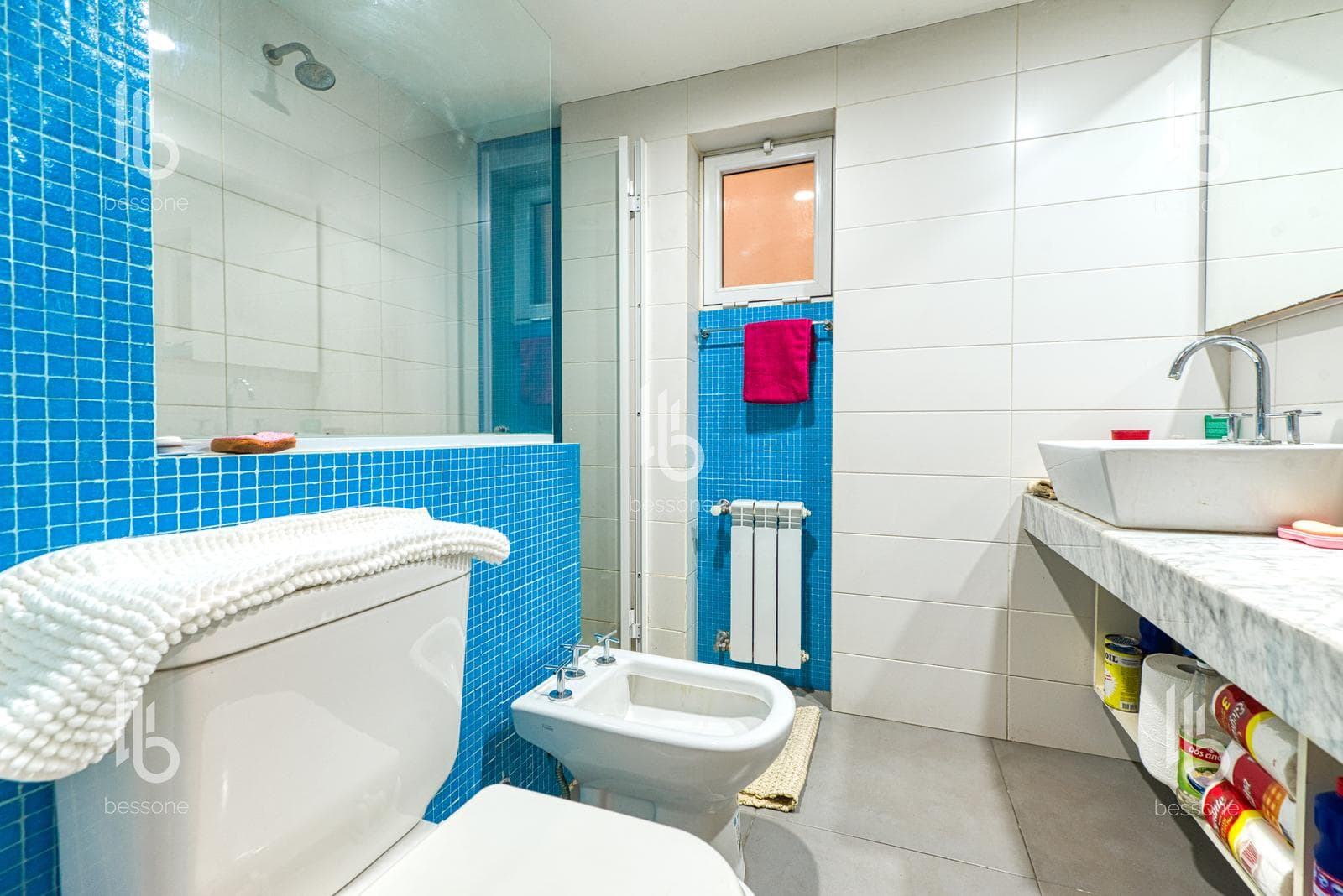 Departamento 3 Ambientes Reciclado Plaza Colon Externo Balcon
