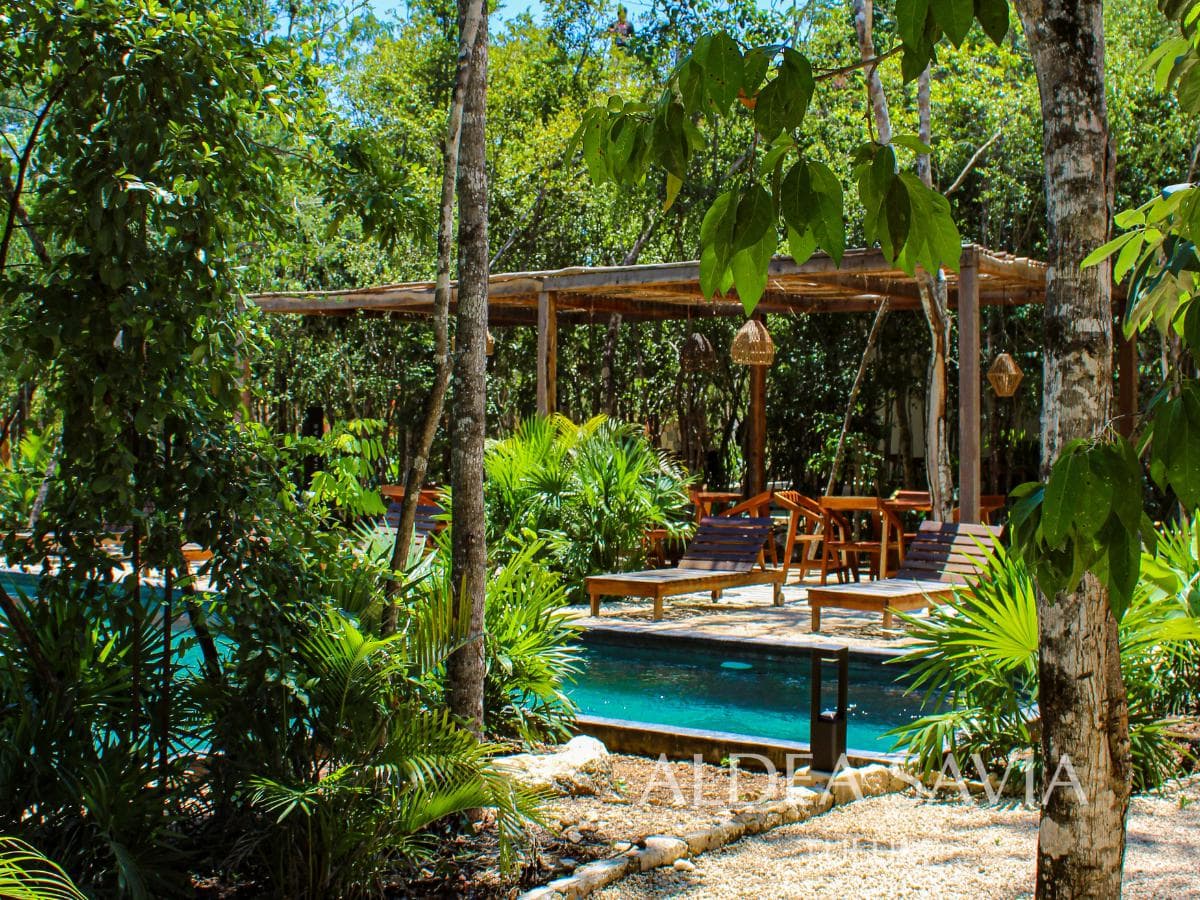 House for Sale, 4 Bedrooms, Av. 5 Norte, Region 12, Aldea Savia, Tulum,