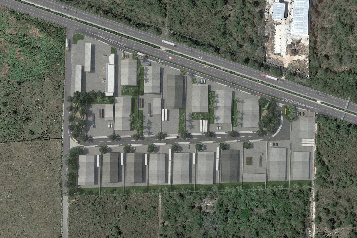 Commercial, Logistics, and Warehouse Land for Sale in Conkal, Motul, Mérida C