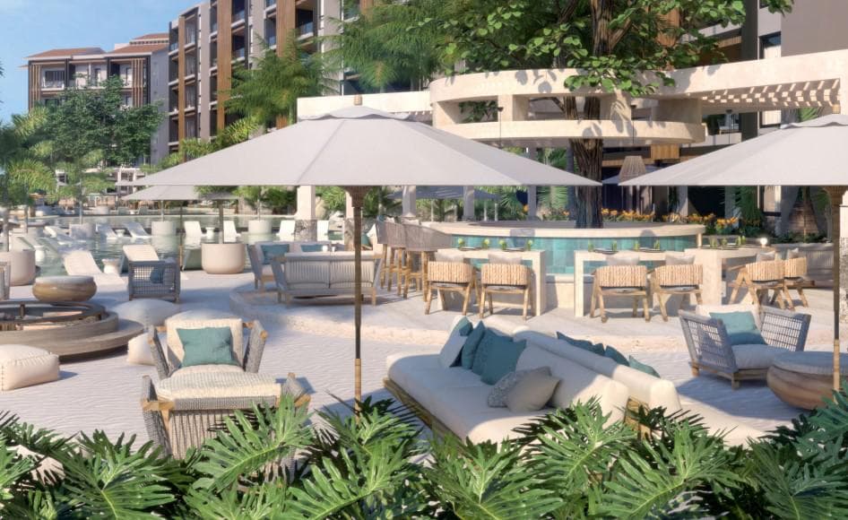 1-Bedroom Apartment for Sale in Nuevo Vallarta, High Resale Value in Riviera Nayarit Balica T2