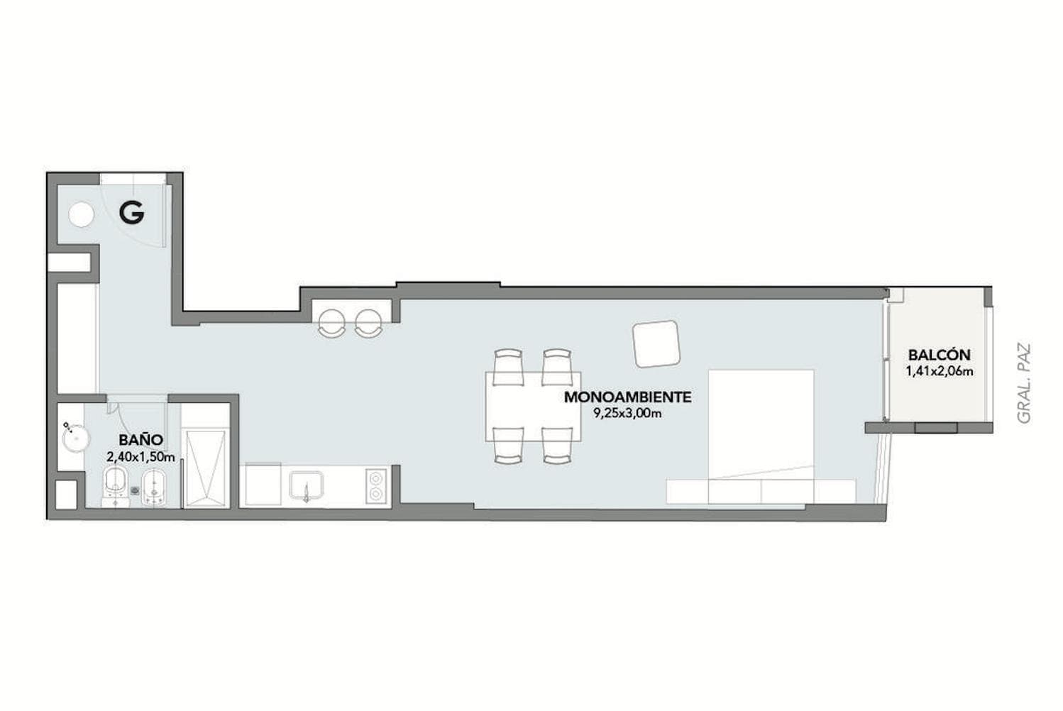 For Sale: NEW Apartment with Divisible Layout in NUÑEZ, Balcony, Amenities