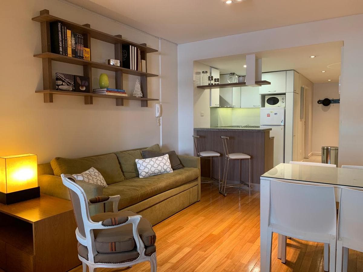 STUDIO APARTMENT FOR SALE - HALF-FLOOR - BALCONY/TERRACE - WITH RENTAL INCOME - PALERMO - BOTANICO - NORTH DISTRICT