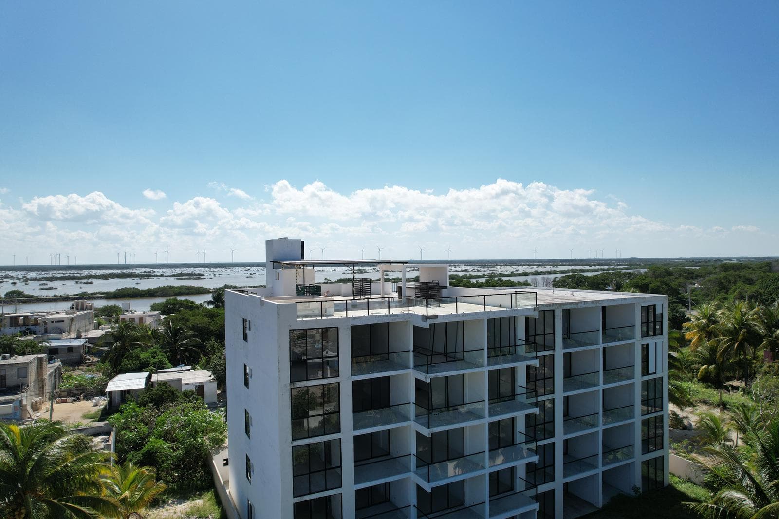 Apartment for Sale on the Beach in Chicxulub, Mérida, Yucatán