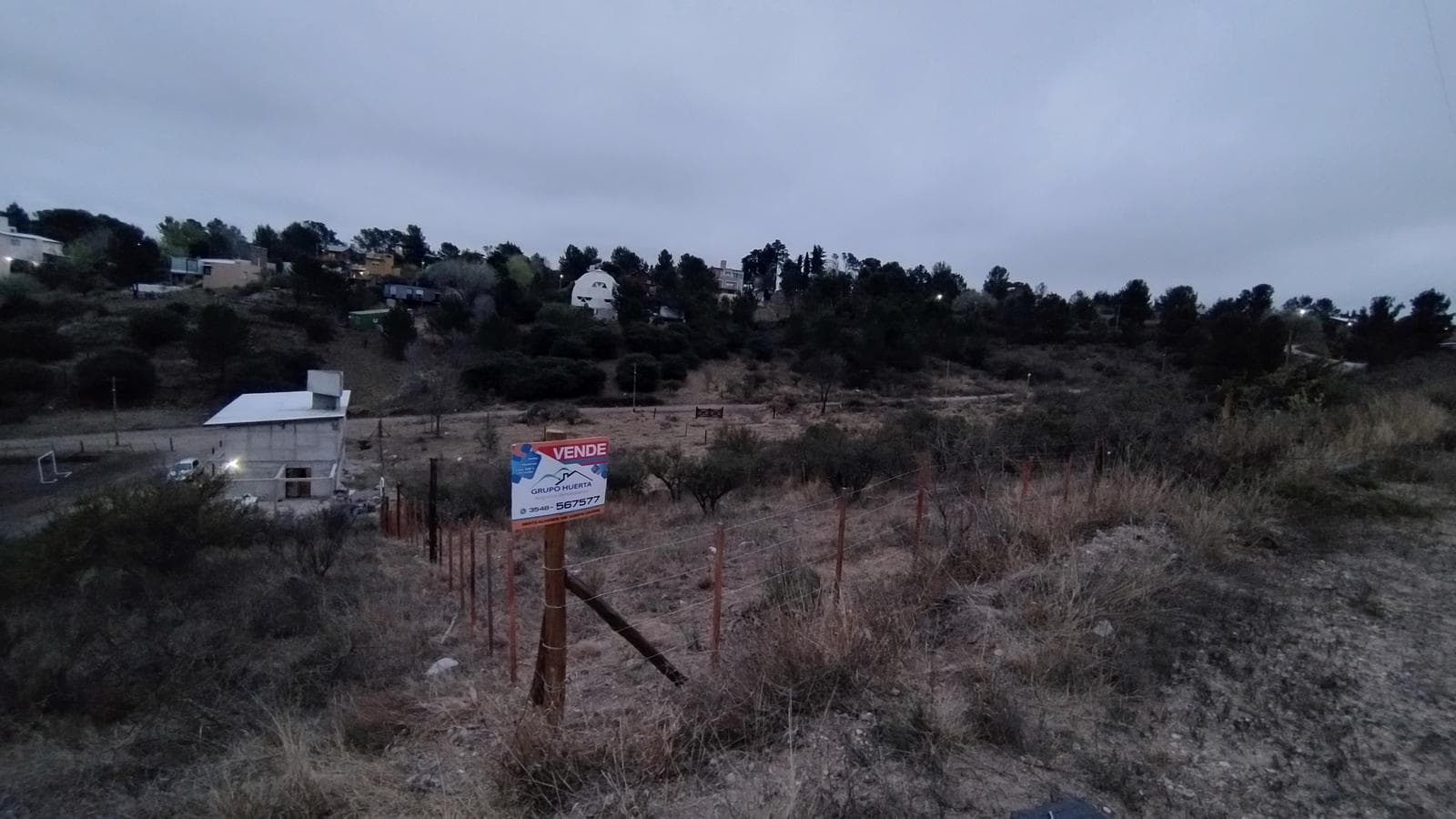 LAND FOR SALE IN HUERTA GRANDE PARQUE