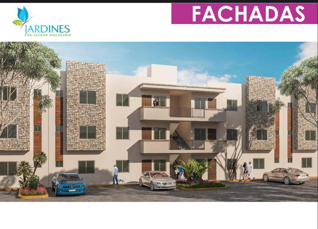 Jardines de Mayakoba Apartment: 3 Bedrooms and Shared Pool