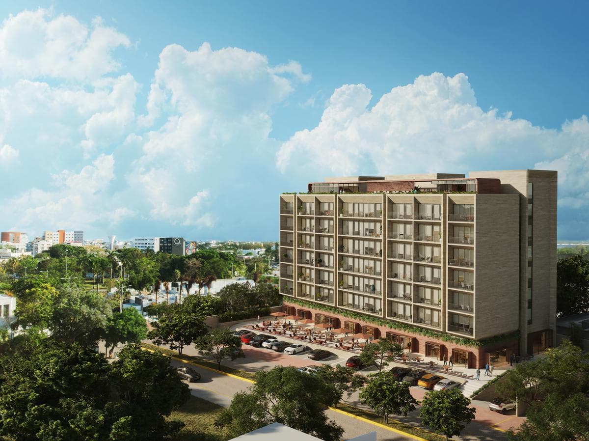 Brand-New Apartment for Sale in Cancun