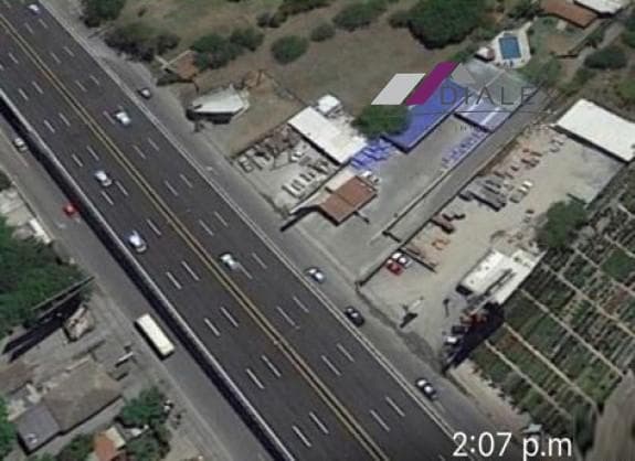 FOR SALE or RENT: Commercial Lot, 4,000 m² - NATIONAL HIGHWAY - Col. El Uro, Monterrey