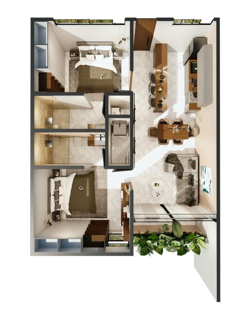 Apartment for Sale in Mérida