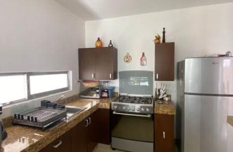 House for rent on Privada Sta. Gertrudis Copo, 3 blocks from the Periférico Norte in Mérida