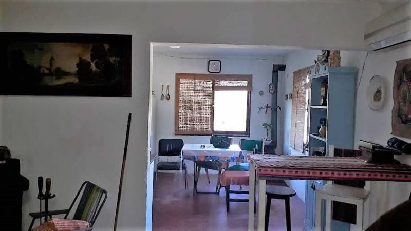 Property with a warehouse suitable for commercial use