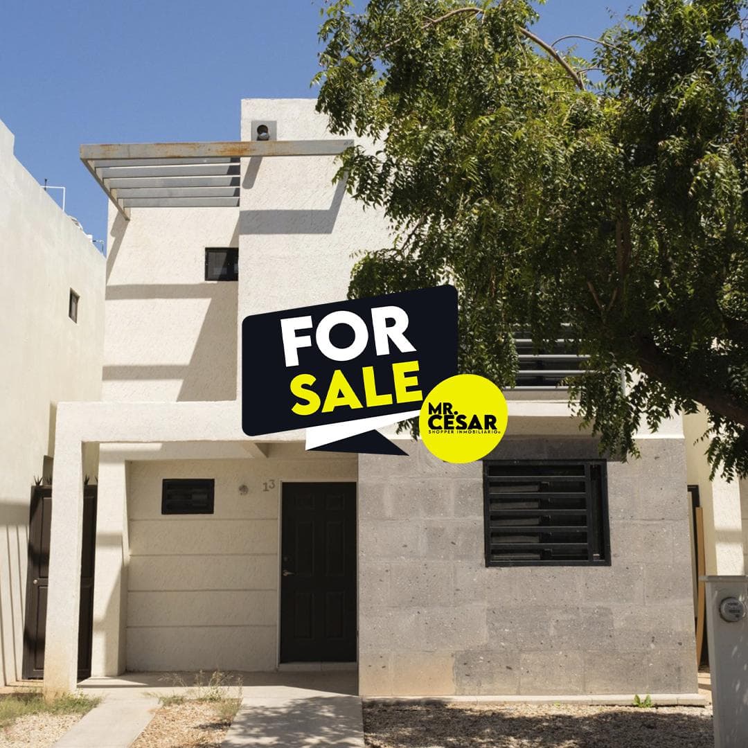 House for sale in Residencial Murano, Hermosillo, Sonora.