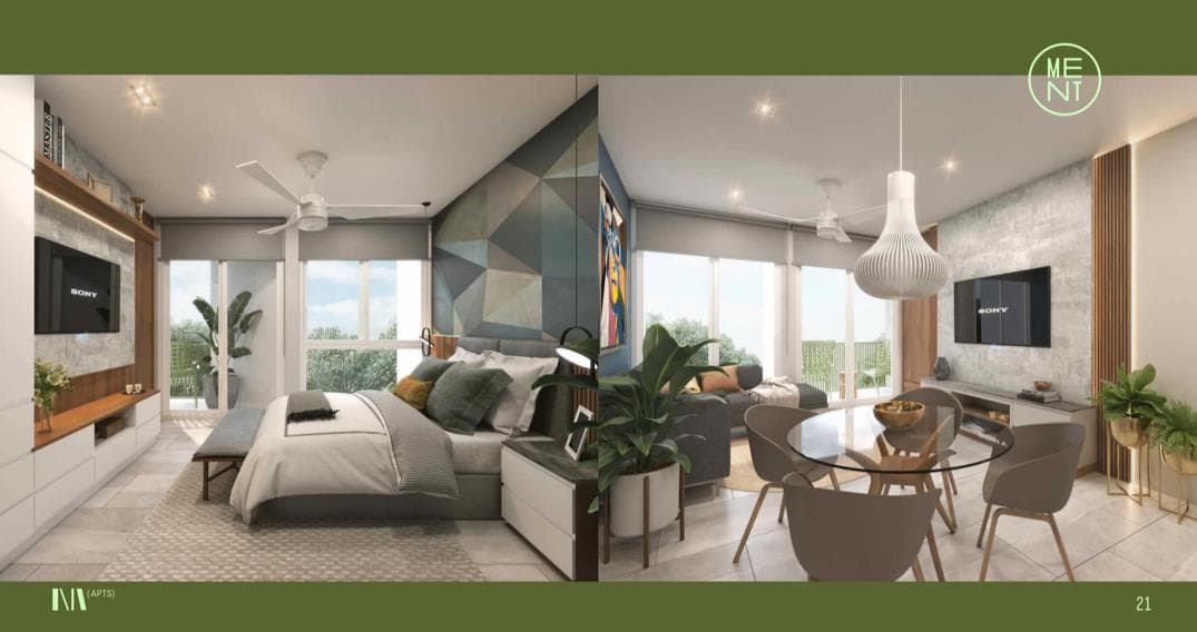 Ment Montecristo Apartments