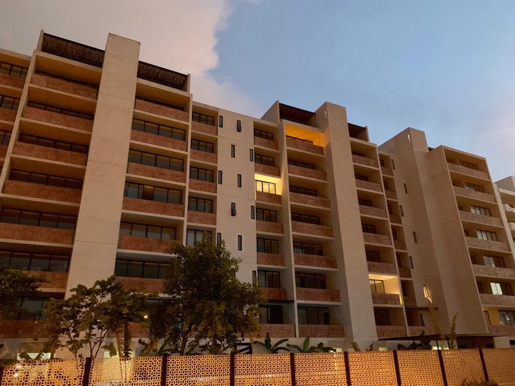PENTHOUSE FOR SALE IN CANCÚN IN THE AQUA BY CUMBRES RESIDENCE IN EUGENIA