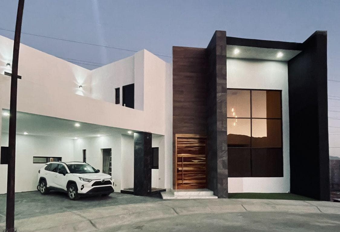 Brand-new house for sale in Ventura Residencial, Hermosillo, Sonora.