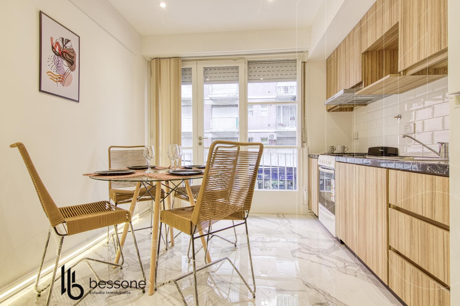 Apartment in Plaza Colón