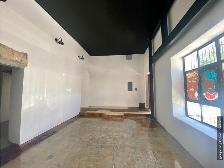 Commercial property for rent in the historic center of Hermosillo