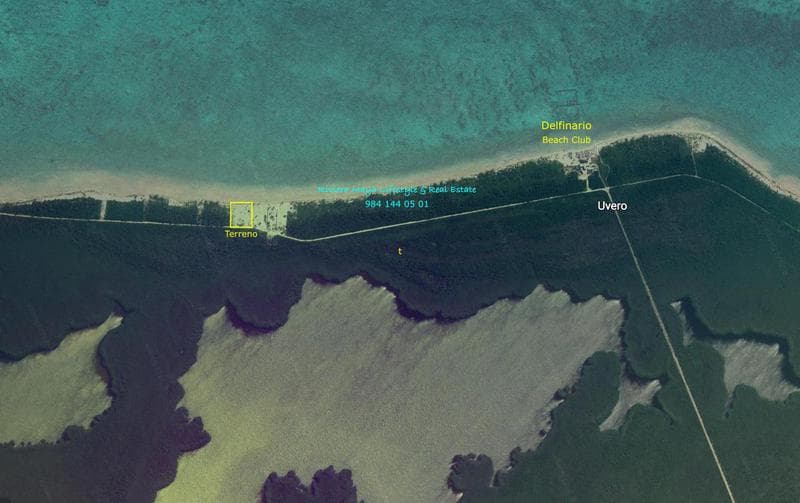 LAND ON MAHAHUAL BEACH, UVERO, FOR SALE