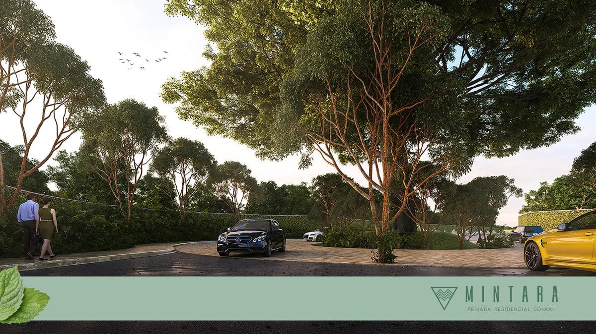 Lots in a Residential Complex located in Conkal, an area with high appreciation potential