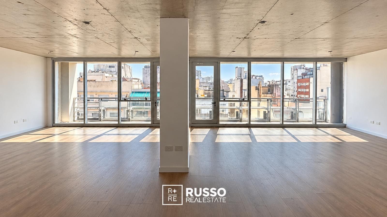 BRAND-NEW 203 M2 OFFICE FOR RENT IN TRIBUNALES - 1300 AV. CORDOBA, CABA