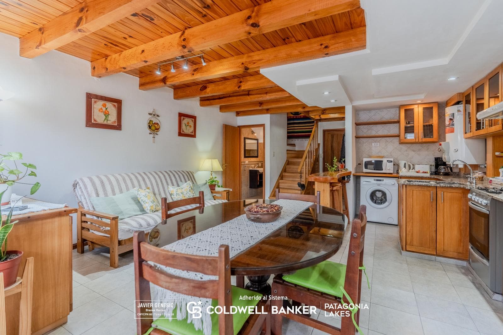FOR SALE: 57-square-meter one-bedroom apartment in the Duendes Complex – Koessler Ave. | San Martín de los Andes.