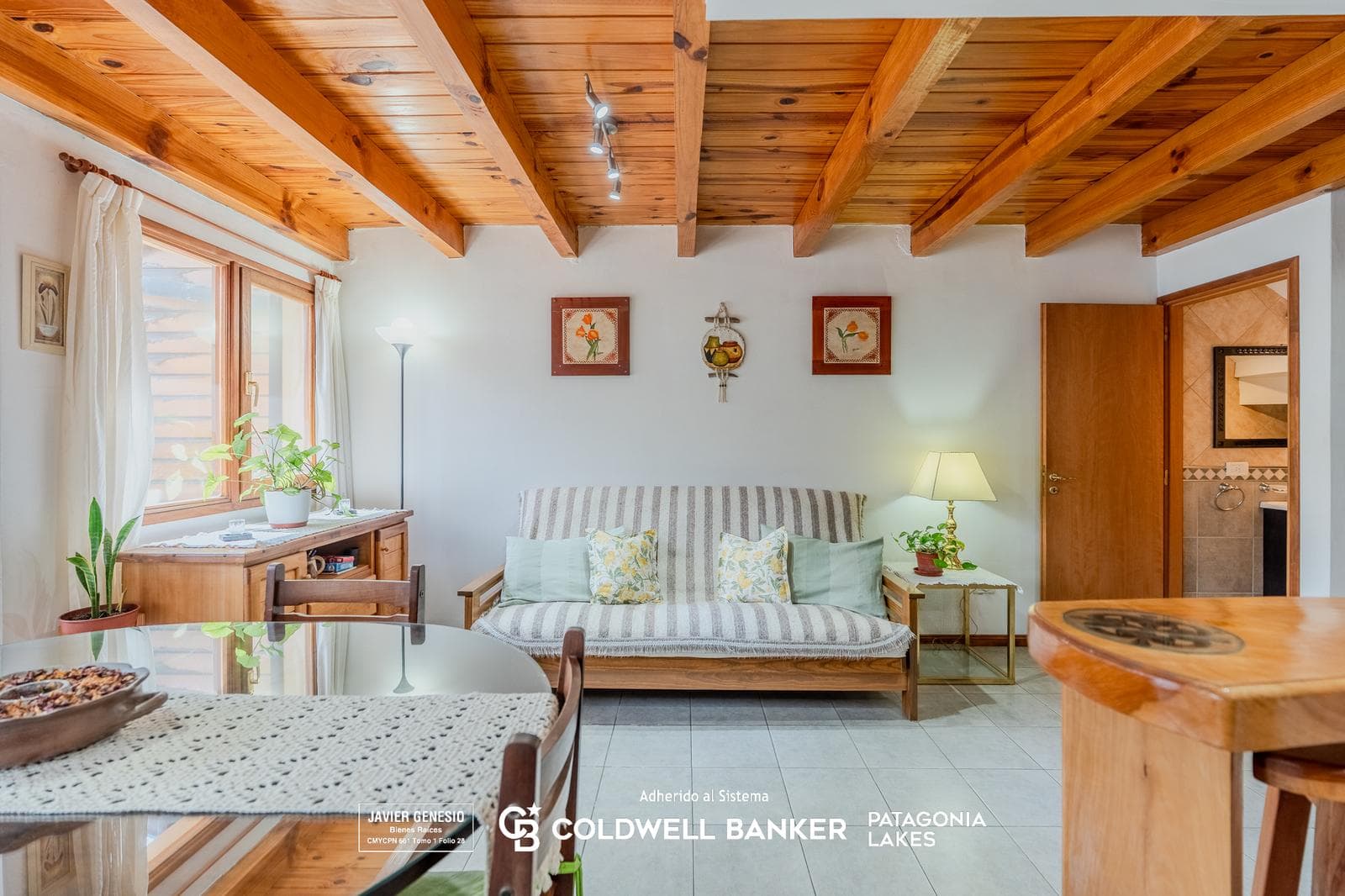 FOR SALE: 57-square-meter one-bedroom apartment in the Duendes Complex – Koessler Ave. | San Martín de los Andes.