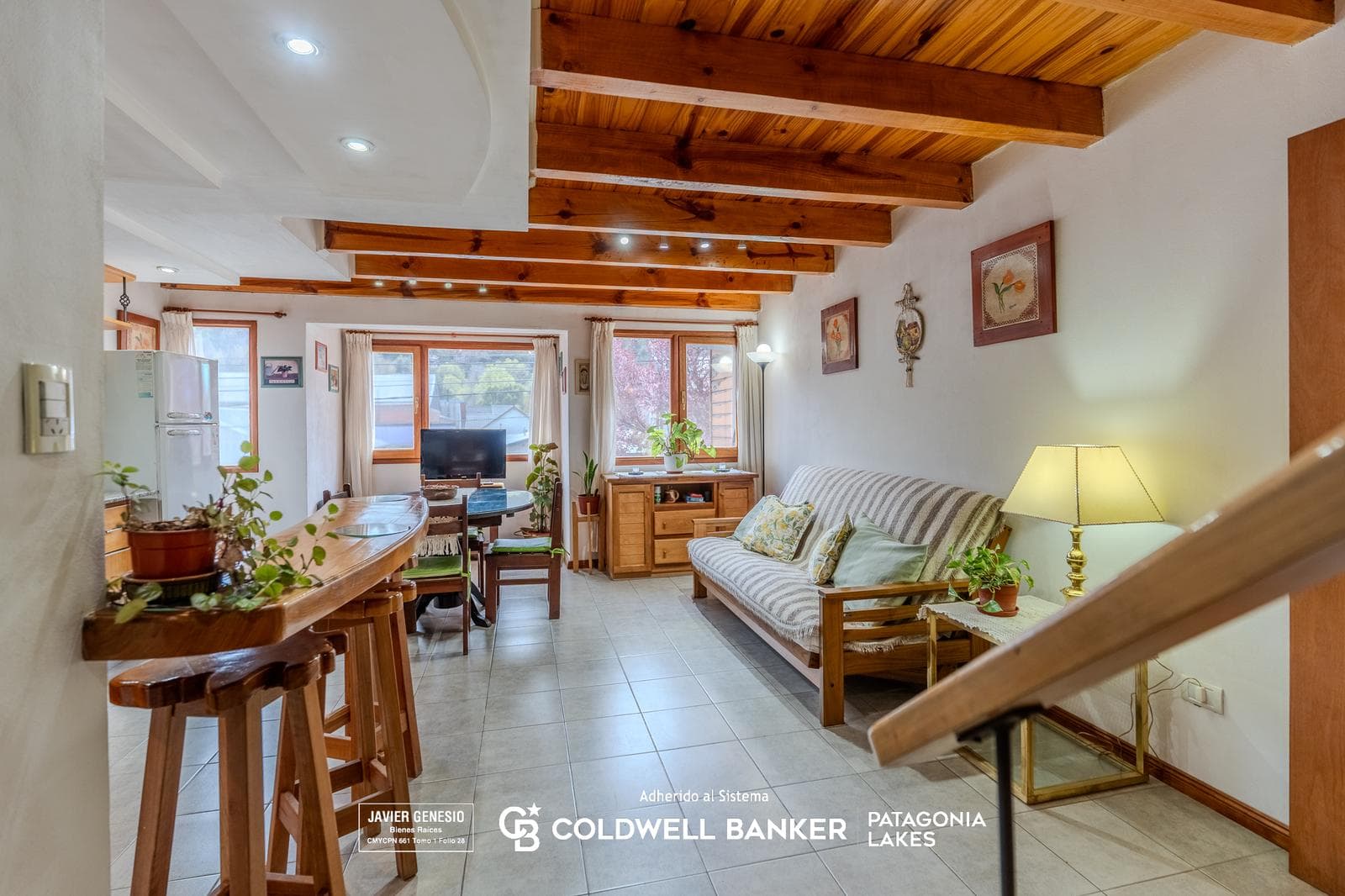 FOR SALE: 57-square-meter one-bedroom apartment in the Duendes Complex – Koessler Ave. | San Martín de los Andes.