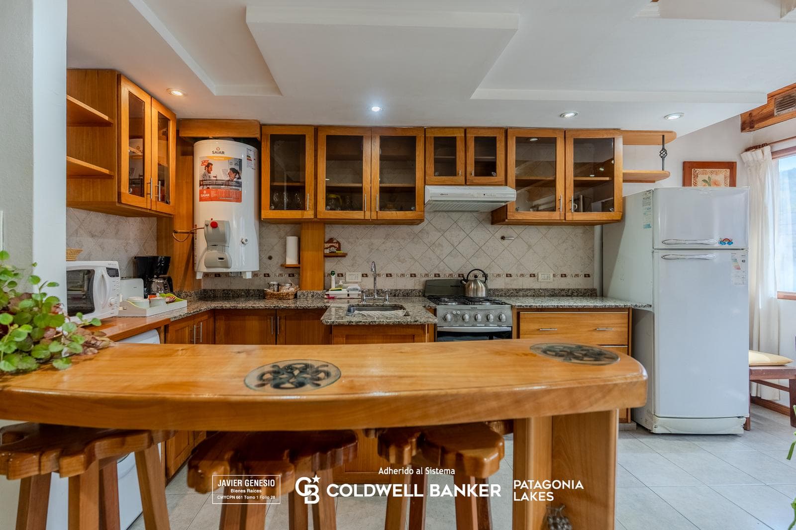 FOR SALE: 57-square-meter one-bedroom apartment in the Duendes Complex – Koessler Ave. | San Martín de los Andes.