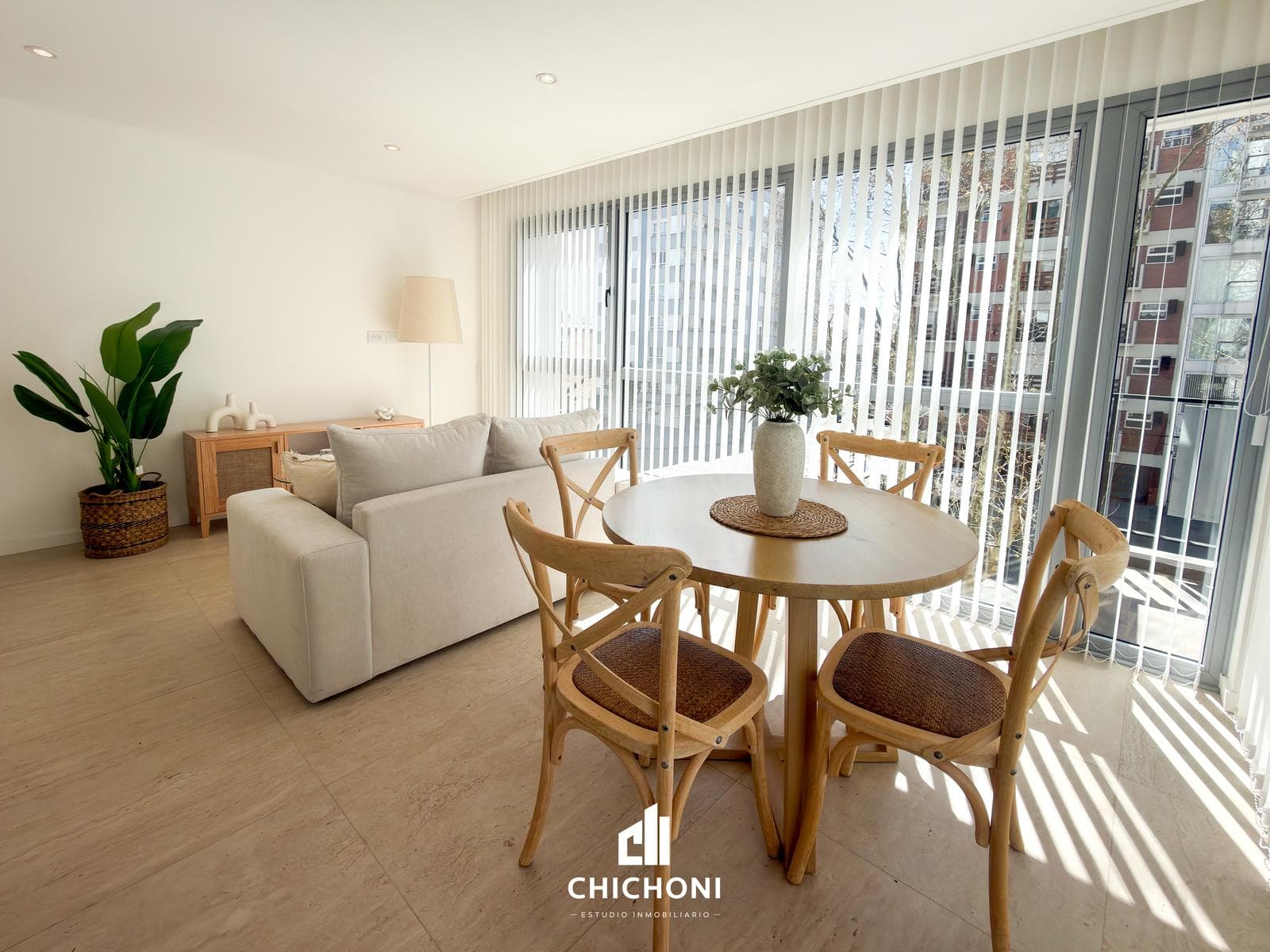 For Sale - Brand-new 2-room apartment with a balcony - La Perla neighborhood