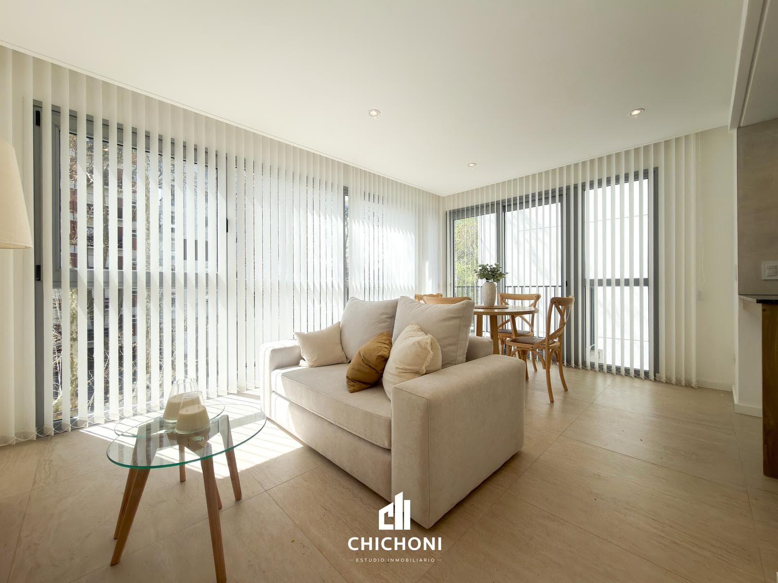 For Sale - Brand-new 2-room apartment with a balcony - La Perla neighborhood