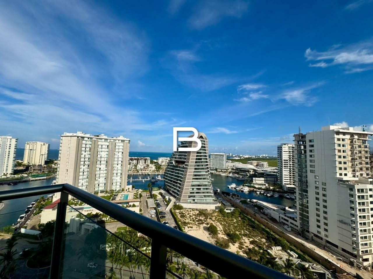 Departamento en Puerto Cancún