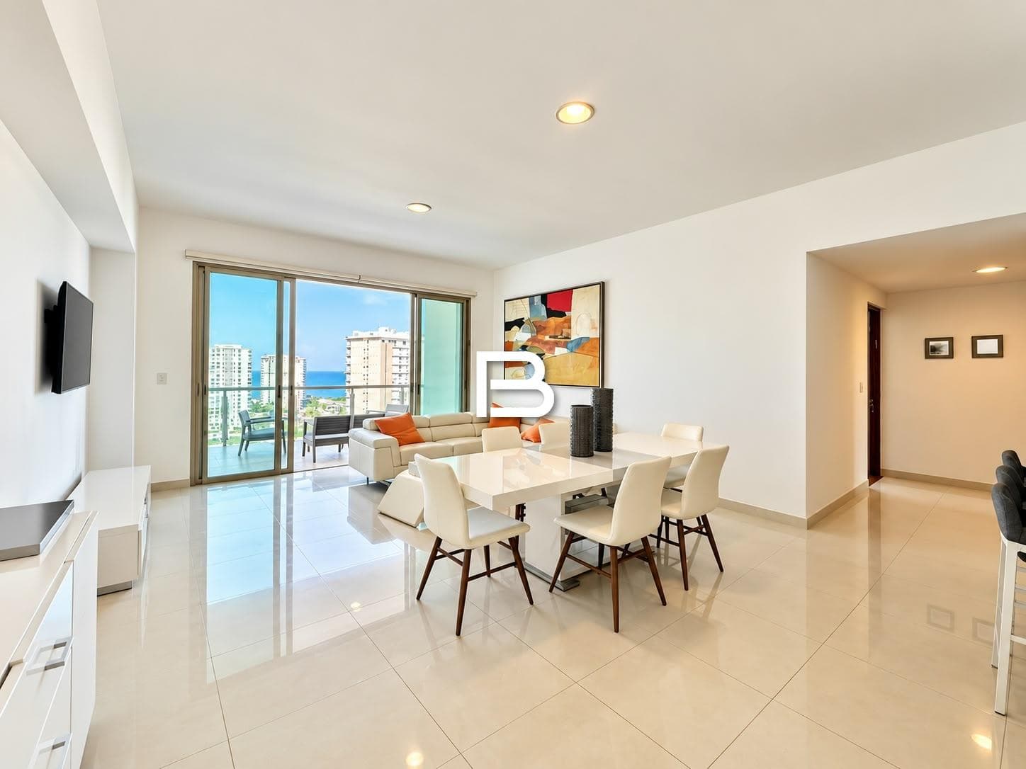 Departamento en Puerto Cancún