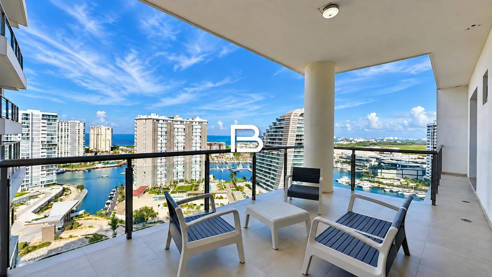 Departamento en Puerto Cancún