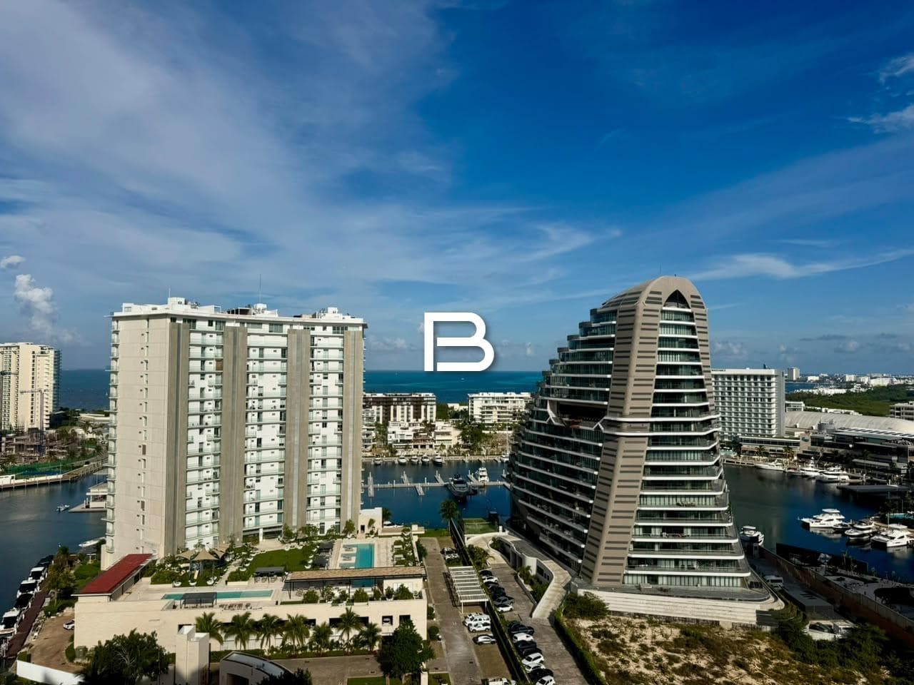 Departamento en Puerto Cancún