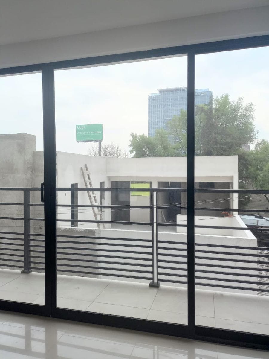 Apartment for Rent with a Terrace, 5 Minutes from Polanco, Miguel Hidalgo