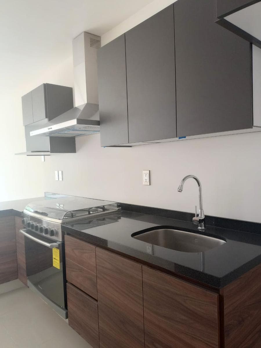 Apartment for Rent with a Terrace, 5 Minutes from Polanco, Miguel Hidalgo