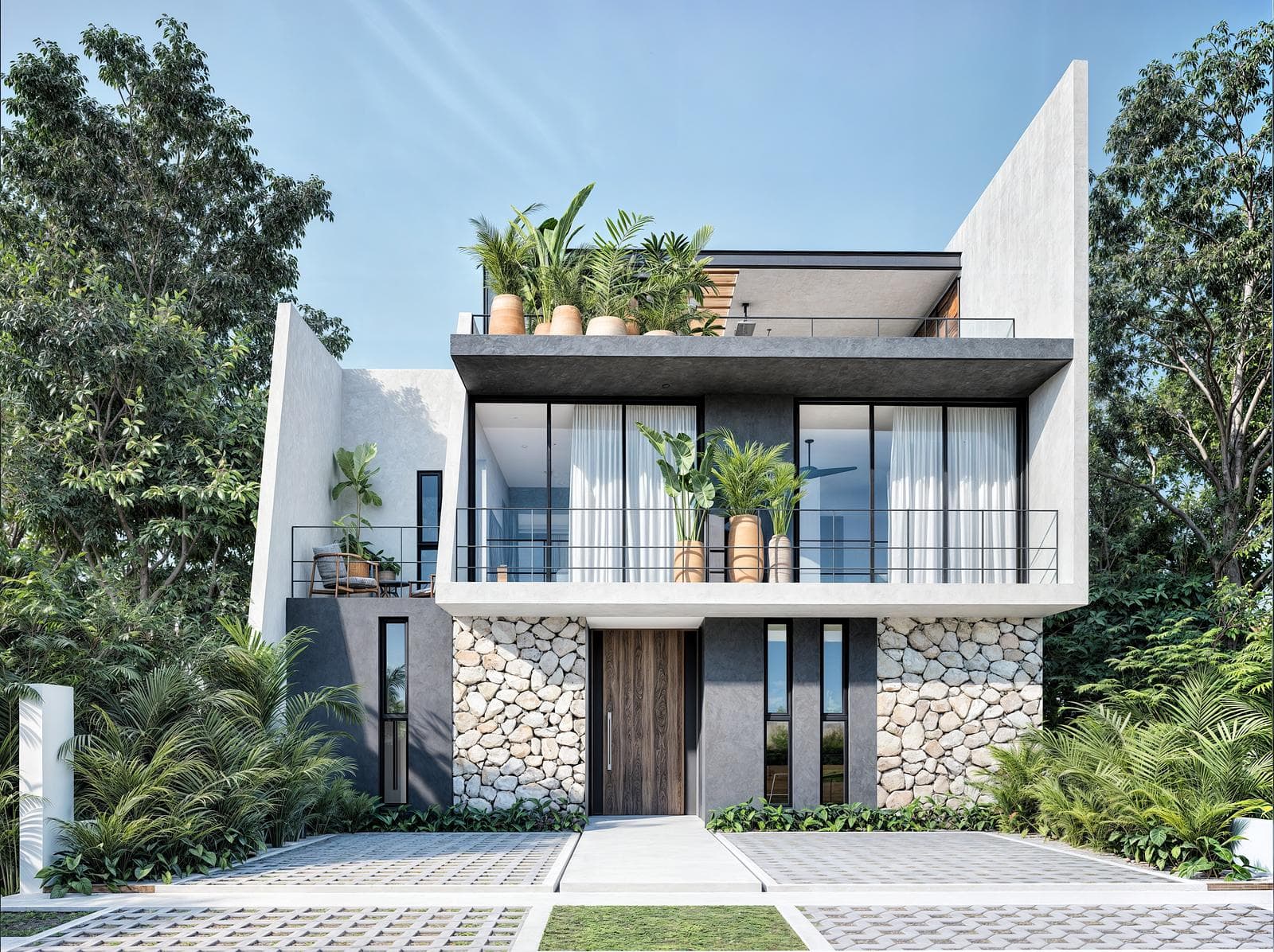 HOUSE FOR SALE IN PLAYA DEL CARMEN
