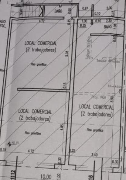 Commercial Space in Villa Santos Tesei